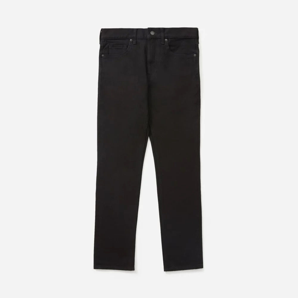 Everlane Uniform Men's Black Skinny Jeans